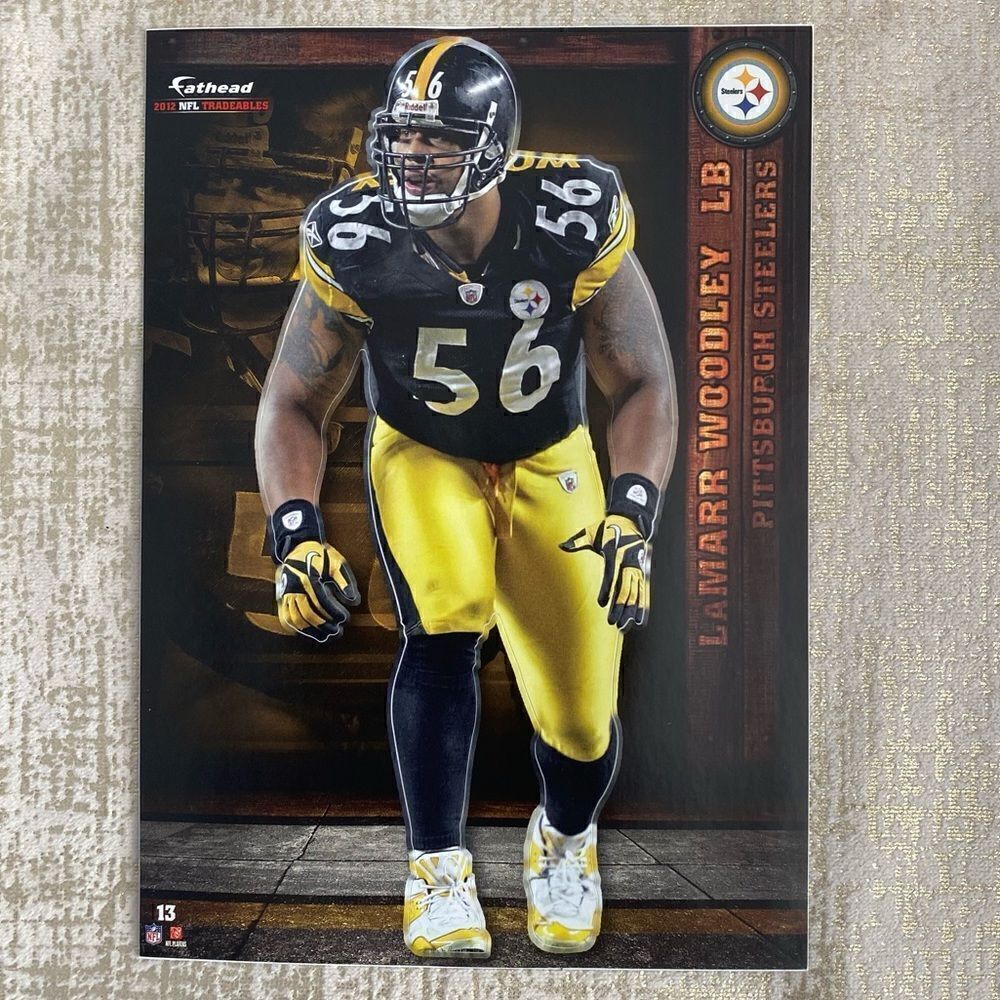 Fathead 2012 NFL Tradeables with Box. New. - Picture 5 of 10